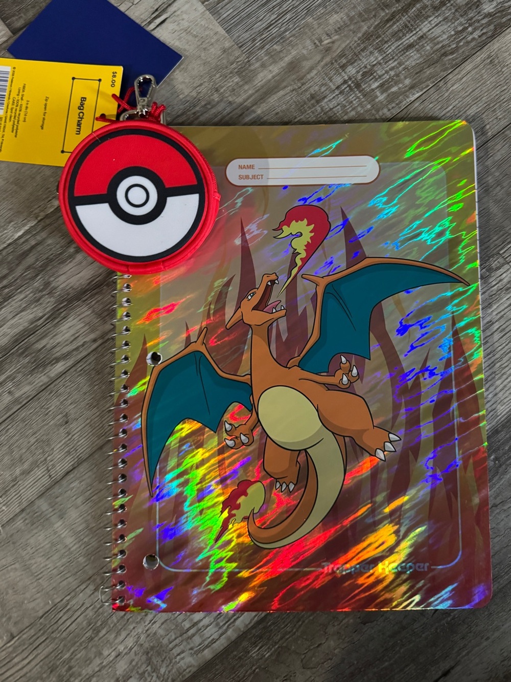 Pokémon x Target 30th Anniversary Exclusive BUNDLE Charizad and Poke Ball